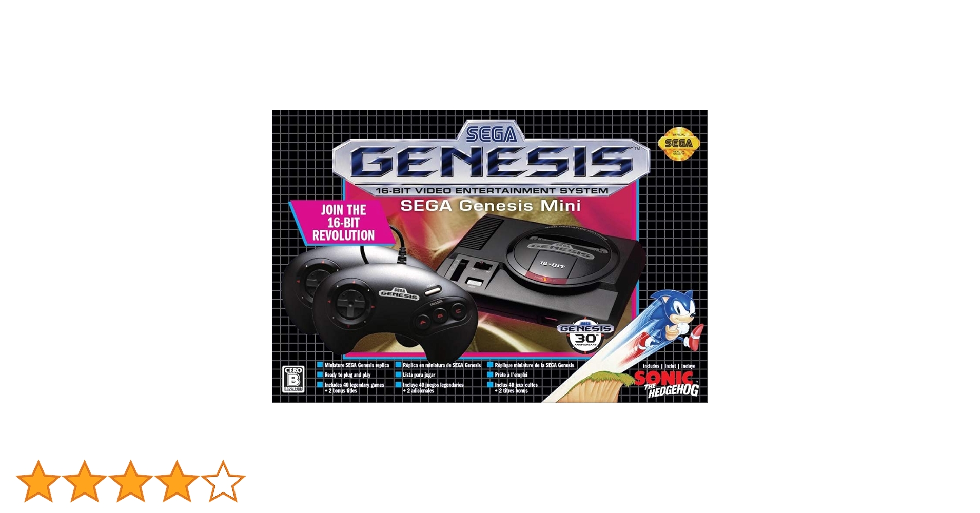 【新品未開封】セガ　ジェネシスミニ　GENESIS Amazon | Sega Genesis Mini (セガ ジェネシス ミニ) | その他のゲーム